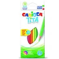 Carioca: Matite colorate Tita 12 pezzi