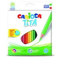 Carioca: Matite colorate Tita 24 pezzi