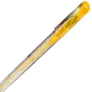 Carioca: Penna gel glitter oro con brillantini