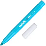 Carioca: Pennarello Jumbo lavabile azzurro 1 pezzo