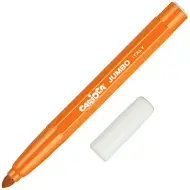 Carioca: Pennarello Jumbo lavabile colore arancione 1 pezzo