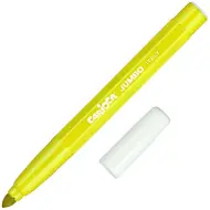 Carioca: Pennarello Jumbo lavabile colore giallo limone 1 pezzo