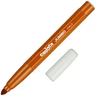 Carioca: Pennarello Jumbo lavabile colore marrone 1 pezzo