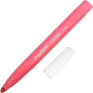 Carioca: Pennarello Jumbo lavabile colore rosa 1 pezzo