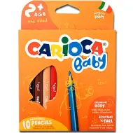 Carioca: Set di 10 matite per bambini