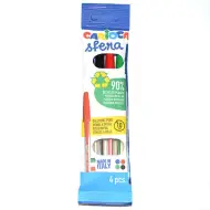 Carioca: Set di 4 penne a sfera colorate Sfera