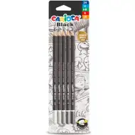 Carioca: Set di 5 matite in grafite premium