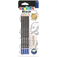 Carioca: Set di matite in grafite premium 5 pezzi