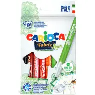 Carioca: Set di pennarelli per tessuti Fabric Liner, 10 pezzi