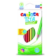 Carioca: Tita triangolo matite colorate 12 pezzi