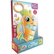 Carotina Baby: Carotina interattiva con luce e suono - Lisciani