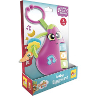 Carotina Baby: Melanzana interattiva con luce e suoni - Lisciani