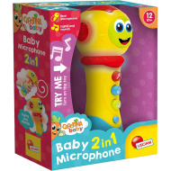 Carotina Baby: Microfono interattivo con luce e suoni - Lisciani
