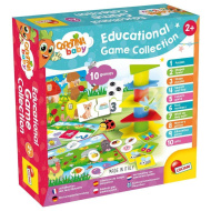 Carotina baby: Collezione di giochi educativi Montessori 10 pezzi - Lisciani
