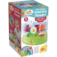 Carotina baby: Gioco di forma con nani e fiori - Lisciani