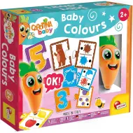 Carotina baby: Gioco educativo di abbinamento colorato - Lisciani