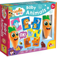 Carotina baby: Gioco educativo di associazione con animali e penna parlante - Lisciani