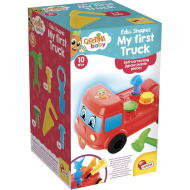 Carotina baby: Il mio primo camioncino gioco a incastri - Lisciani