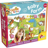 Carotina baby: Puzzle della fattoria e gioco di incastri - Lisciani