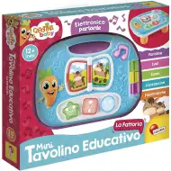 Carotina baby: Tavolo da gioco educativo - Fattoria - Lisciani