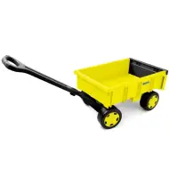 Carrello a mano giallo con portata di 60 kg - Wader