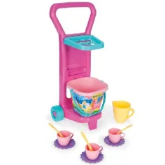 Carrello da tirare con set da picnic - Wader immagine 1