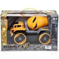 Carrello miscelatore giallo fai-da-te assemblabile