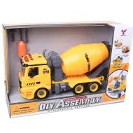 Carrello mixer fai-da-te assemblabile con effetti di luce e suono in scala 1:12