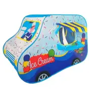 Carretto dei gelati tenda da gioco 142x71x91cm