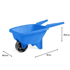 Carriola da sabbia blu 53 cm - Wader immagine 2