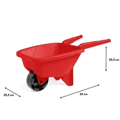 Carriola da sabbia rossa 53 cm - Wader immagine 2