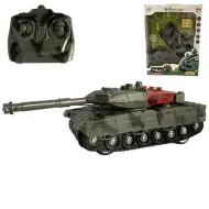 Carro armato Leopard 2 telecomandato con effetti luminosi 23 cm