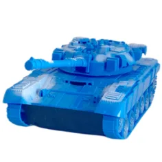 Carro armato T-90 telecomandato RC con effetti luminosi e sonori in due varianti da 20 cm immagine 6