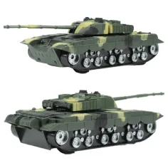 Carro armato ZTZ 99 telecomandato RC con luci e suoni 1/32 immagine 4