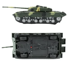 Carro armato ZTZ 99 telecomandato RC con luci e suoni 1/32 immagine 5