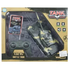 Carro armato ZTZ 99 telecomandato RC con luci e suoni 1/32 immagine 7