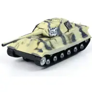 Carro armato con mimetica chiara