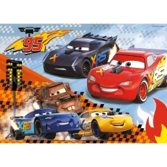 Cars 2 in 1 maxi puzzle da 2x24 pezzi e album da colorare - Lisciani immagine 3