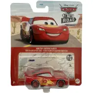 Cars 3: Avventure sulla strada Saetta McQueen auto in metallo 1/55 - Mattel