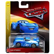 Cars 3: Macchinina del personaggio Cam Spinner 1/55 - Mattel
