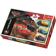 Cars 3: Saetta McQueen e amici puzzle 60 pezzi - Trefl