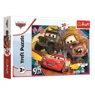 Cars 3 Veicoli da corsa puzzle 30 pezzi - Trefl