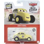 Cars: Gearsten Marshall personaggio macchinina 1/55 - Mattel