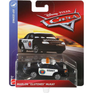 Cars Macchinina del personaggio Marlon McKay, scala 1:55 – Mattel