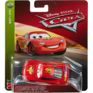 Cars: Macchinina di Saetta McQueen con pneumatici da gara 1/55 - Mattel
