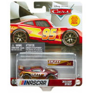 Cars: Macchinina personaggio Nascar William Byrev 1/55 - Mattel