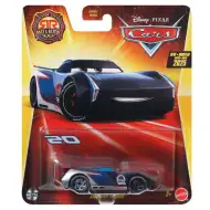 Cars: Race &amp; Rescue Jackson Storm auto giocattolo personaggio 1/55 - Mattel