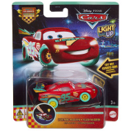 Cars Saetta McQueen macchinina luminosa del personaggio 1/55 – Mattel