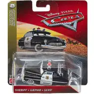Cars Sheriff macchinina 1/55 - Mattel
