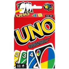 Carta UNO Get Wild - Mattel immagine 2